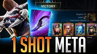 NEW OP META! EPICS 1 SHOTTING VOID LEGENDARY CHAMPIONS WITH BLESSING CHANGE | Raid: Shadow Legends