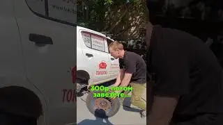 Самый добрый шиномонтажник  в Сибири. Помощь на дороге.