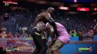 Bobby Lashley Vs MGK WWE 2K22