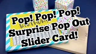 DIY Pop Out Slider Card Tutorial