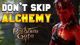 Should You Be Using Alchemy in Baldurs Gate 3? (Hint: YES)