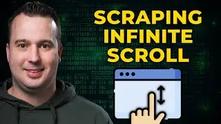 Scraping Websites with Infinite Scrolling: The EASY way!