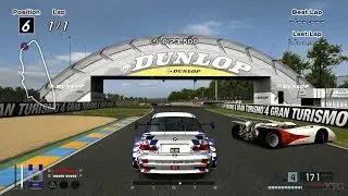 [#1387] Gran Turismo 4 - BMW M3 GTR Race Car 01 (HYBRID) PS2 Gameplay HD