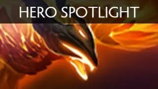 Dota 2 Hero Spotlight - Phoenix