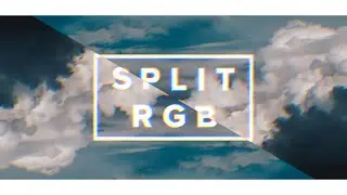 Split RGB Wipe Media Reveal - Premiere Pro MOGRT Template