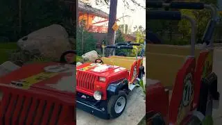 KNOTT’S CAMP SNOOPY OFF ROAD RALLY 🚗 