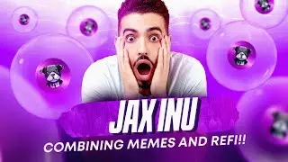 JAX INU IS COMBINING MEMES AND REFI!!