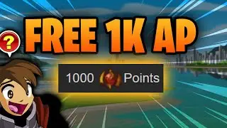 Free 1000 AP Code (Artix Points) Not a giveaway unlimited redemptions!