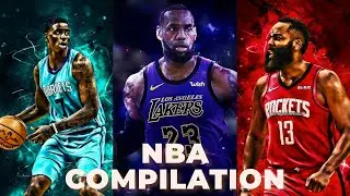 🔥NBA TikTok Compilation |Best Basketball Edits| NBA Basketball Reels and Shorts #55