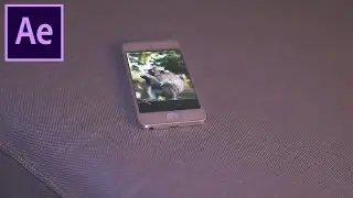 Replace Phone Screen With ANY Video || After Effects Tutorial