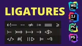 How To Enable Ligature on JetBrains IDE (PhpStorm, WebStrom, IntelliJ IDEA, etc)