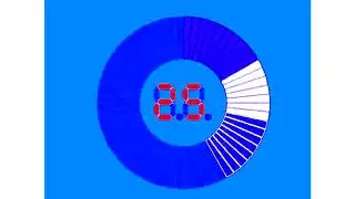 Jeopardy Countdown in Elderly + Weird Chorded