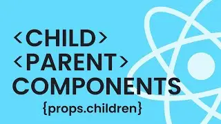 Wrapper (Layout) Component, Parent Child Components in React | React JS Tutorial