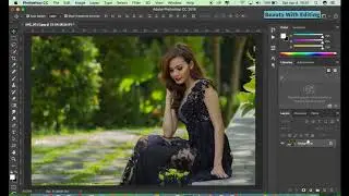 Autumn Effect Photoshop Tutorial