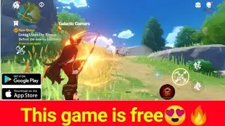 genshin impact gameplay episode 1😍 | trailer part 1 | network error fixed in genshin impact 🔥
