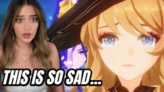 The DARKEST Archon Quest Yet! Fontaine Archon Quest Act 2 FULL REACTION | Genshin Impact 4.0