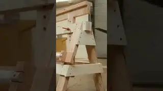 Saw Stallions - full build video on my channel WITH PLANS #sawhorse #woodworking #diy