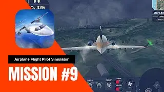 AFPS Airplane Flight Pilot Sim [Embrear Legacy 600 : Mission# 9Tempest Flight Fly Into Tempest]