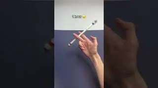 I learned to spin pen😱