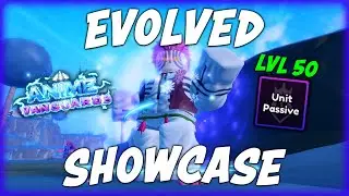 NEW *EVOLVED* Akazo (Destructive) Showcase in Anime Vanguards!