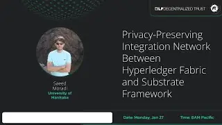Privacy-Preserving Integration Between Hyperledger Fabric & Substrate Framework