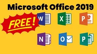 How to Download Microsoft Office 2019 For Free Windows 10/11 | Genuine Version Free For Lifetime 📥