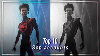 Top 10 Scp accounts on instagram | best and popular scenepack pages ✅