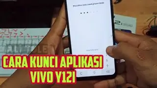 cara kunci aplikasi hp Vivo y12i