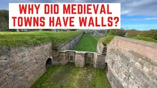 Why Did Medieval Towns Have Walls?