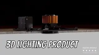 3D Lighting Product Demonstration Video  - Austin Visuals