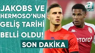 Jakobs Ve Hermoso Galatasaray İçin Geliyor / A Spor / Maç Günü / 31.08.2024