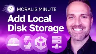 Add Local Disk Storage To Unity