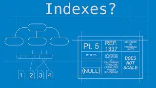 How do databases find data on disk?