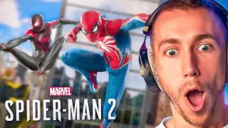 MY SPIDER-MAN 2 PLAYTHROUGH BEGINS! (Marvel's Spider-Man 2 Part 1)