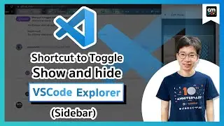 Shortcut to toggle show and hide VSCode Explorer (Sidebar)