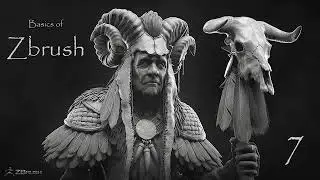 Zbrush basics - 7 | Working with subtools | Asrath sulaimaam.