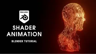 Displacement Shader Animation in Blender | Blender Tutorial