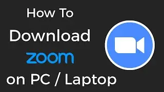 How To Download Zoom on PC / Desktop (Easy!)