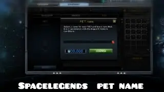 Spacelegends  Pet name - Emp - Cubikon skill