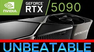 The RTX 5090 is SOMETHING ELSE