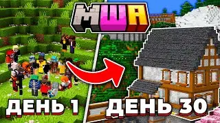 Что произойдёт ЗА МЕСЯЦ на новом сервере?