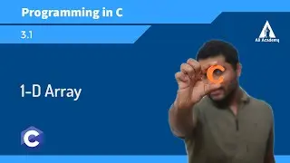1D Array | Programming in C | EST102 | KTU | Malayalam