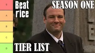 The Sopranos Season One Tier List | Ranked and Reviewed