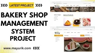 Bakery shop management system project | Cake shop management system project in php | php project