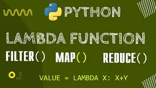 Lambda Function in Python with Filter, Map andd Reduce - Tutorial Rays