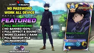 NEW | Script Skin Julian Jujutsu Kaisen No Password | Full Effect & Sound - Patch Terbaru