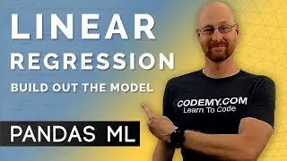 Linear Regression And Residuals - Pandas For Machine Learning 28