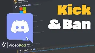 Discord Bot Yapımı - Kick & Ban Atma İşlemleri