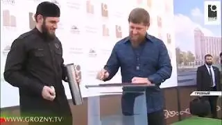 Торжественная церемония закладка капсулы в честь начала строительства МФК "Минутка"