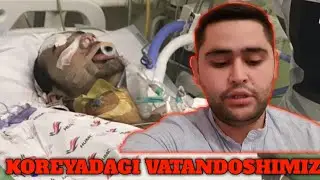 KOREYADAGI VATANDOSHIMIZ XOZR QAY AXVOLDA